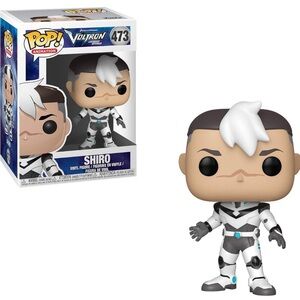 Voltron Funko Pop. Shiro #476
